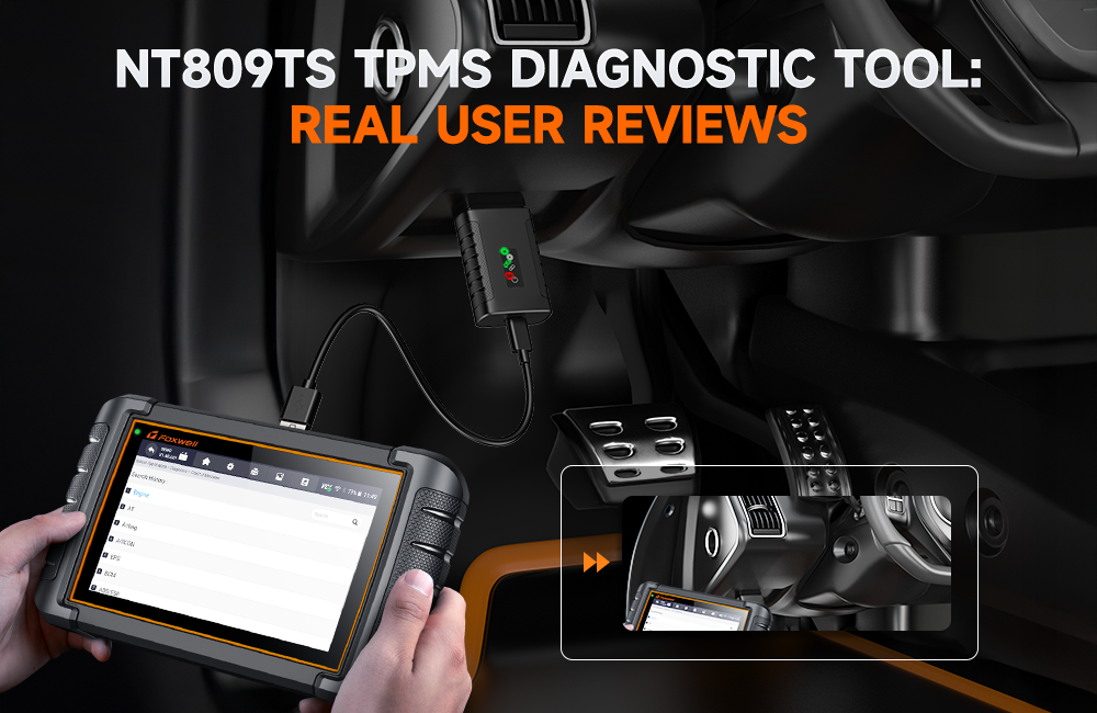 NT809TS TPMS Diagnostic Tool: Real User Reviews