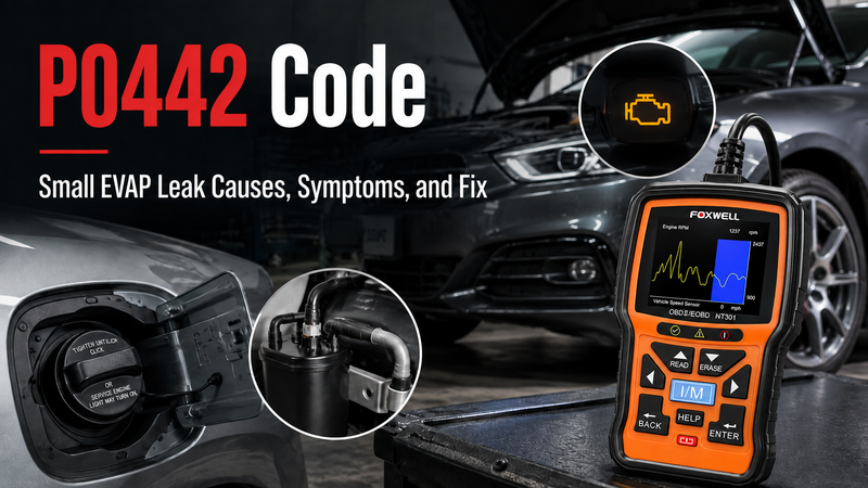 P0442 Code: Small EVAP Leak Causes, Symptoms, and Repair Cost