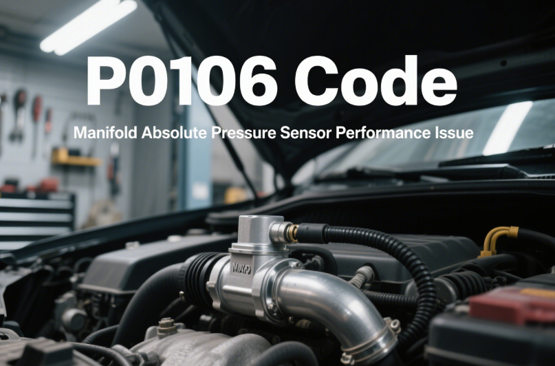 P0106 Code: Manifold Absolute Pressure(MAP)/Barometric Pressure Sensor Performance Issue