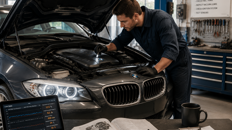 BMW Rough Idle After Clearing Adaptations? Here’s the Fix