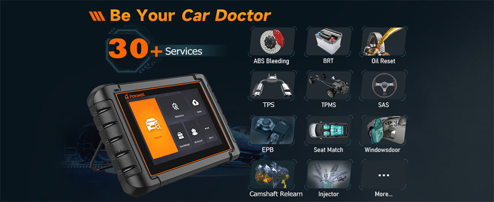 OBD2 Scanner Check Car | Foxwell