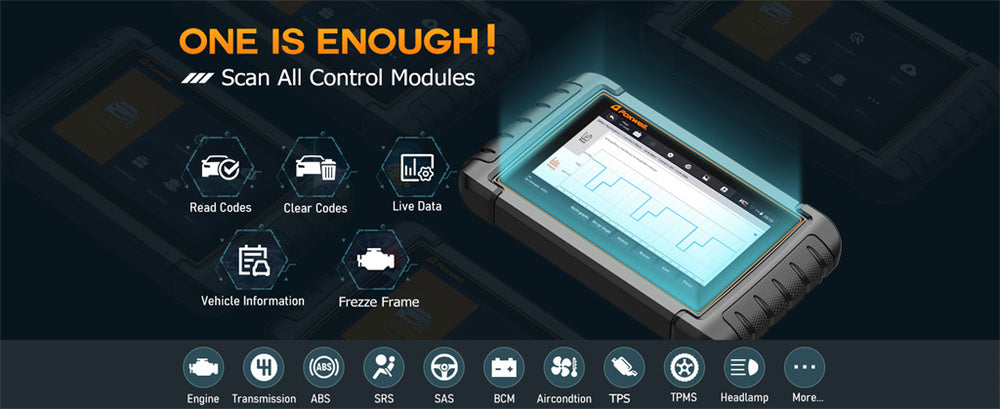 One Car Scanner is Enough | Foxwell