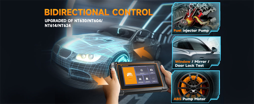 Bidirectional control Scanner | Foxwell