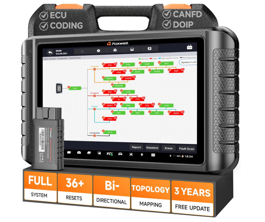 Foxwell NT1009 Review: A Shop-Ready Scanner That Transforms Diagnostic Workflow