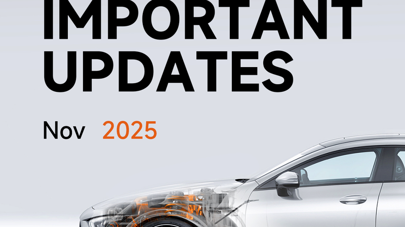 What’s New in Foxwell Scanners? November 2025 Upgrades Unveiled