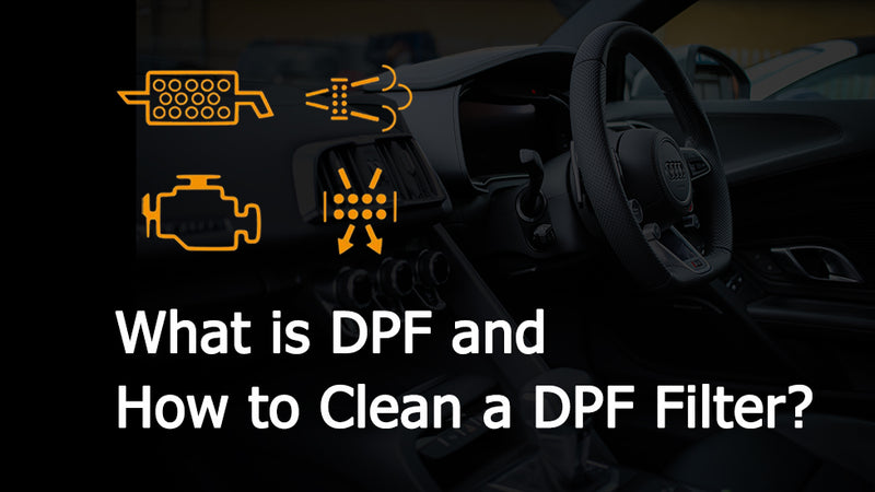 What is DPF and How to Clean a DPF Filter?