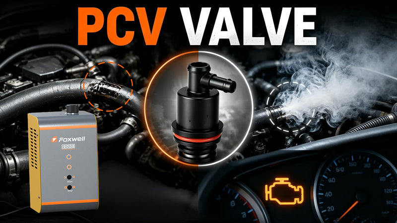How to Diagnose a Bad PCV Valve: Testing, Symptoms & OBD2 Scanner Guide