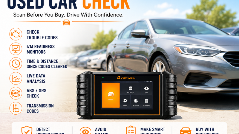 How to Use an OBD2 Scanner When Buying a Used Car (And Avoid Getting Scammed)