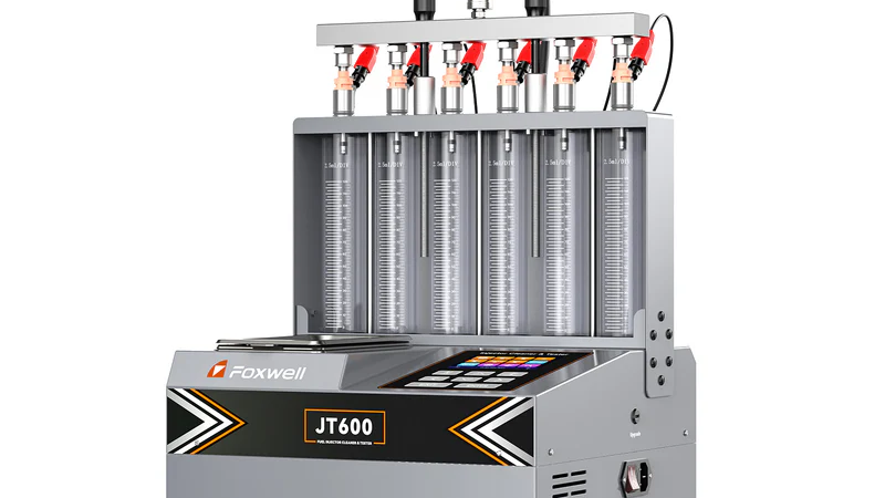 Foxwell JT600 Review: When Injector Cleaning Becomes Precision Testing