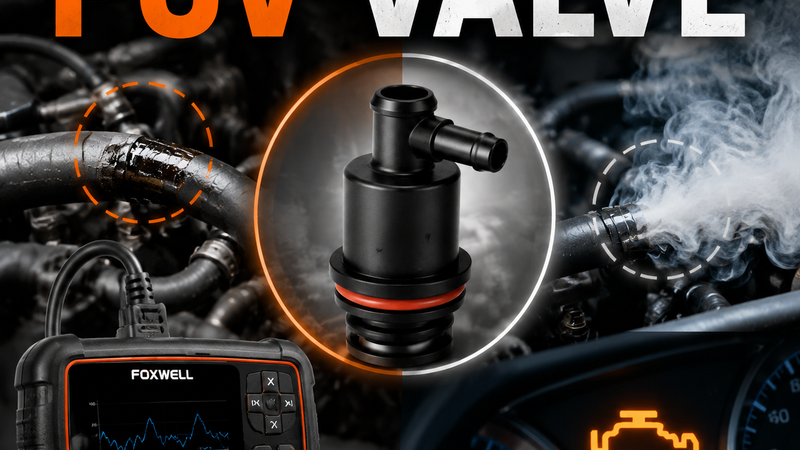 How to Diagnose a Bad PCV Valve: Testing, Symptoms & OBD2 Scanner Guide
