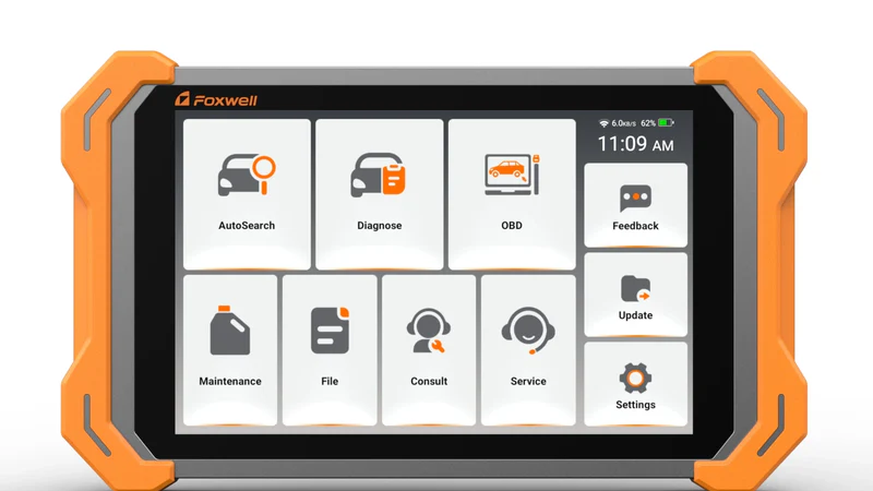 Foxwell NT919 BT Review: Automotive Bidirectional Scanner with ECU Coding & Active Tests