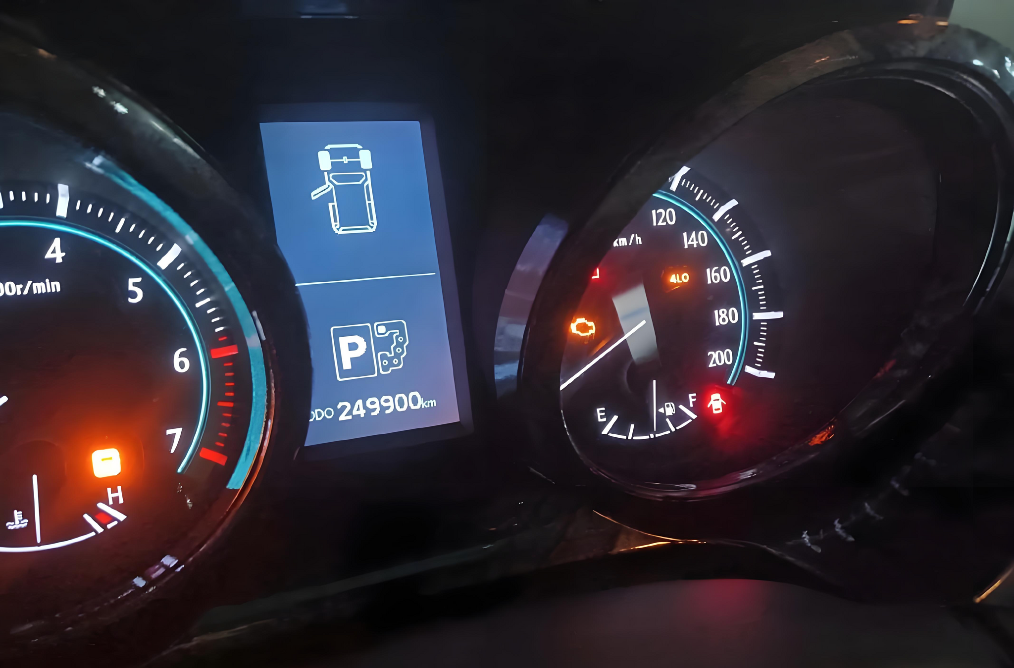 check engine light