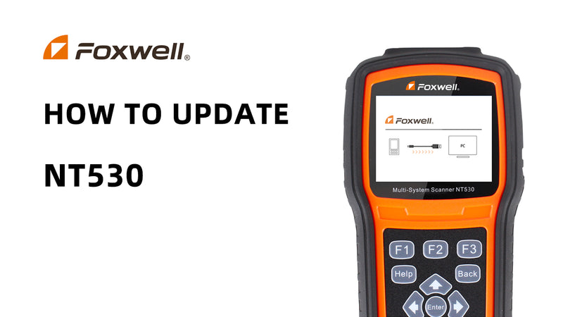 How to Activate and Update the Foxwell NT530?