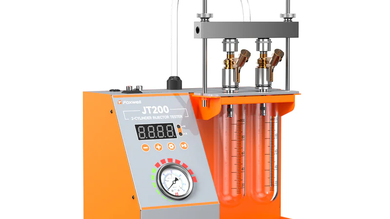 Foxwell Fuel Injector Cleaner Machine JT200 FAQs: Everything You Want To Know