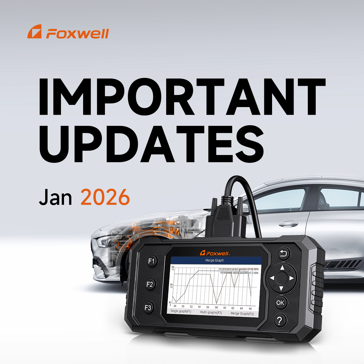 What’s New in Foxwell Scanners? January 2026 Upgrades Unveiled