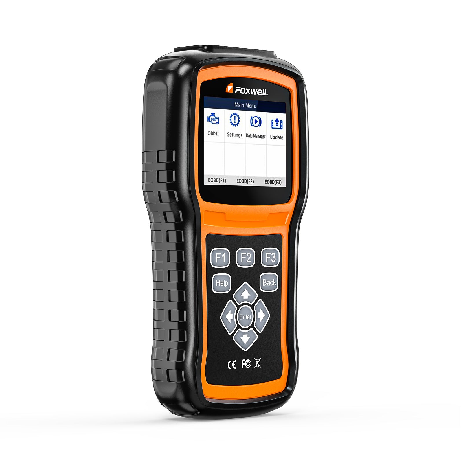 Foxwell NT630 Plus Auto ABS Bleeding SRS SAS Reset OBD2 Scanner