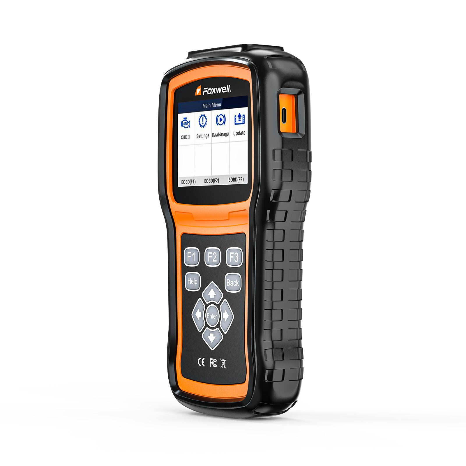 Foxwell NT630 Plus Auto ABS Bleeding SRS SAS Reset OBD2 Scanner