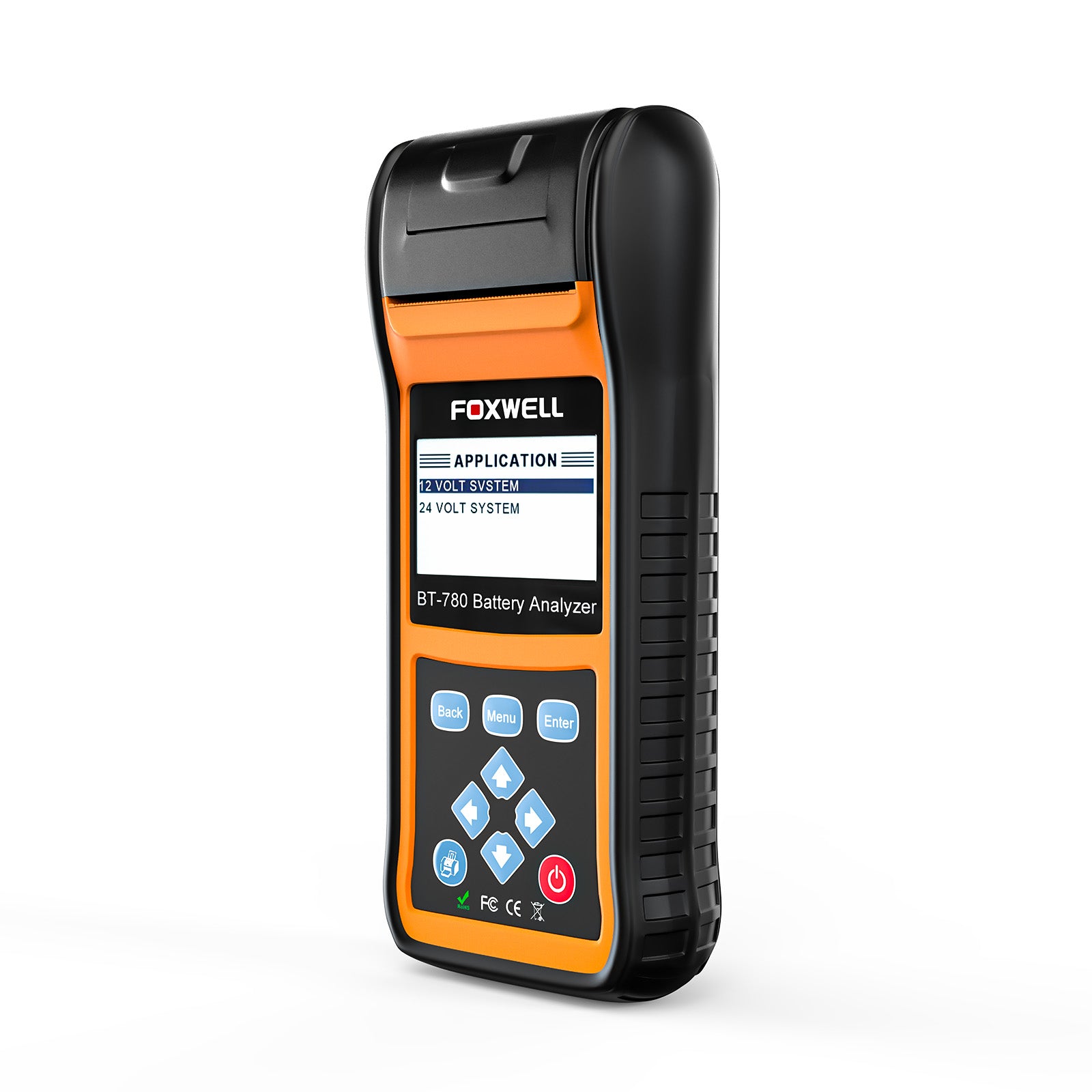Foxwell BT780 Battery Analyzer Supports Start-Stop System Test With Built-in Thermal Printer - Foxwell Diag