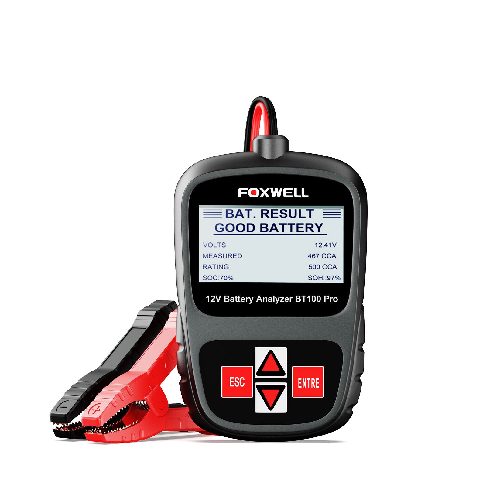 Foxwell BT100 Pro Battery Load Tester 12V 100-1100CCA