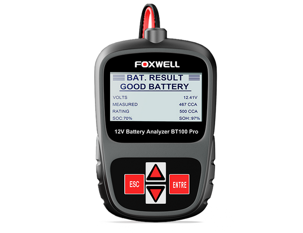 Foxwell BT100 PrO Battery Load Tester 12V 100-1100CCA