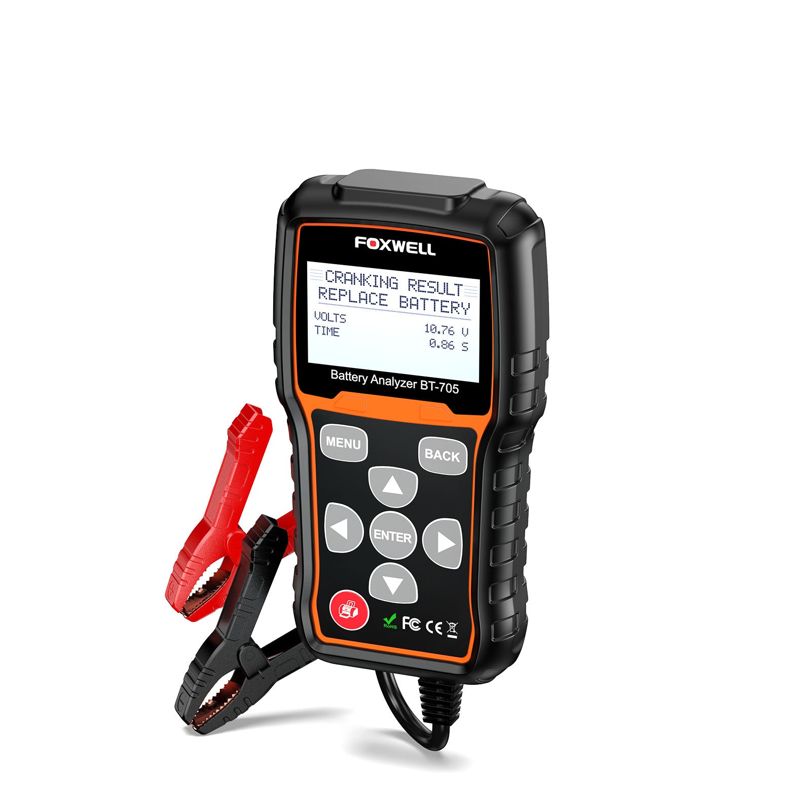 Battery Analyzer Scan Tool | Foxwell