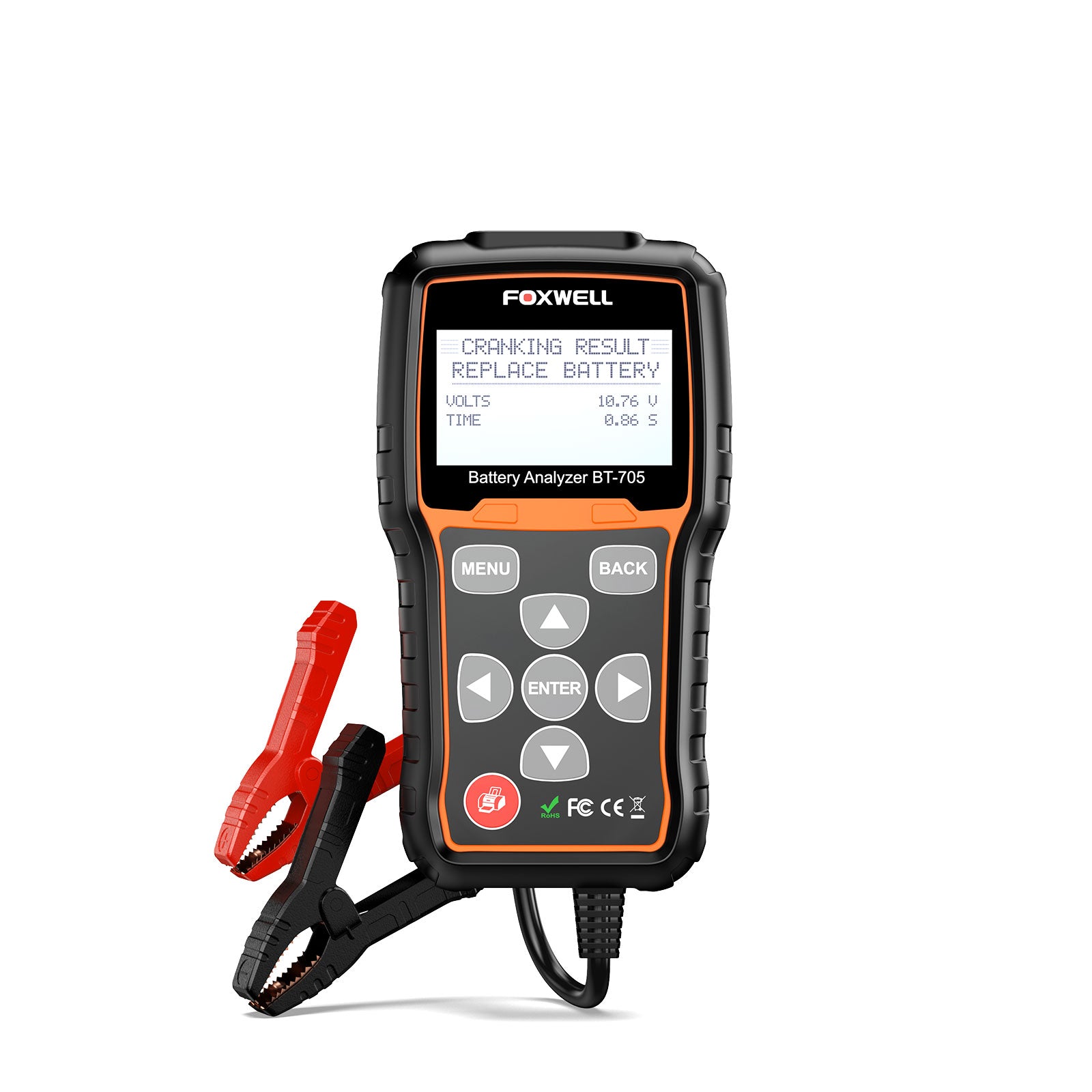 Battery Analyzer Car Scanner | Foxwell