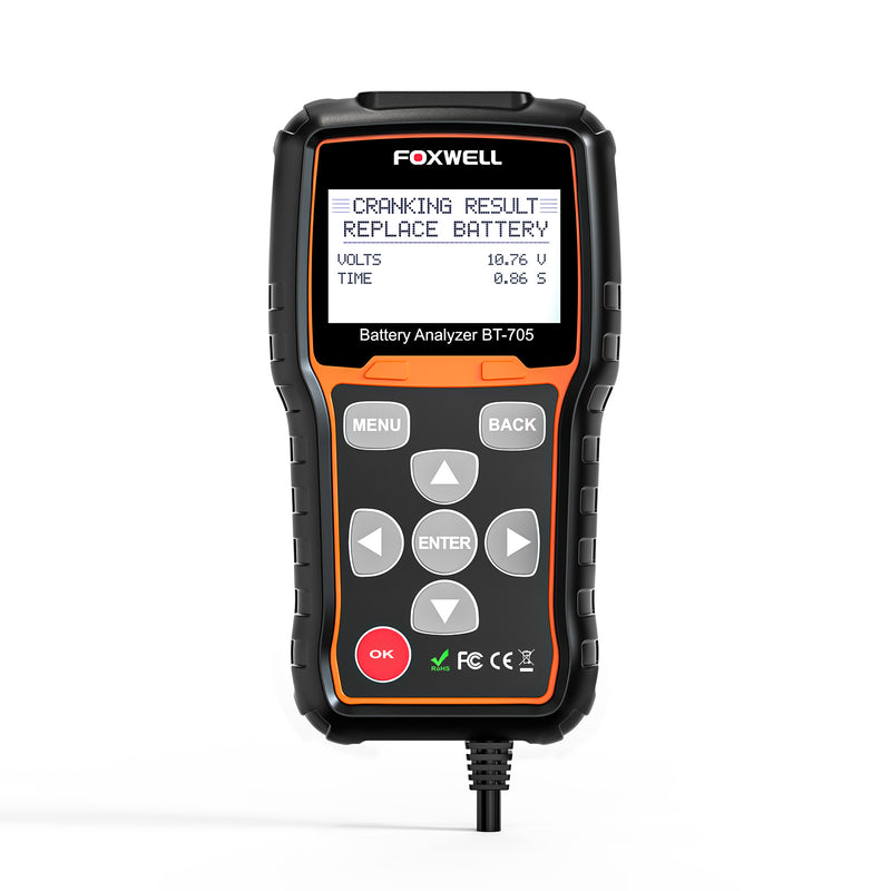 Battery Analyzer Car Scanner | Foxwell