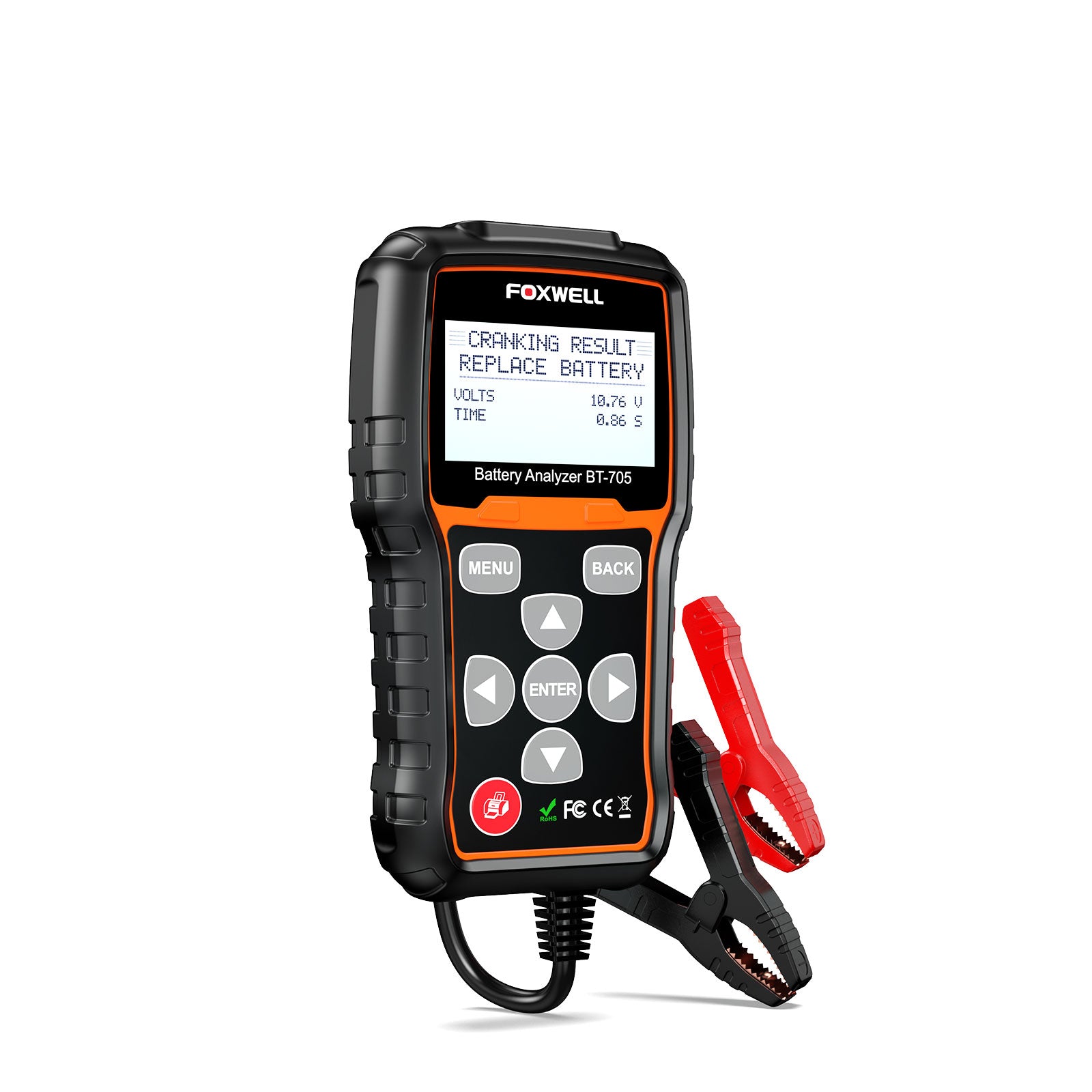 Battery Analyzer Car Scanner | Foxwell