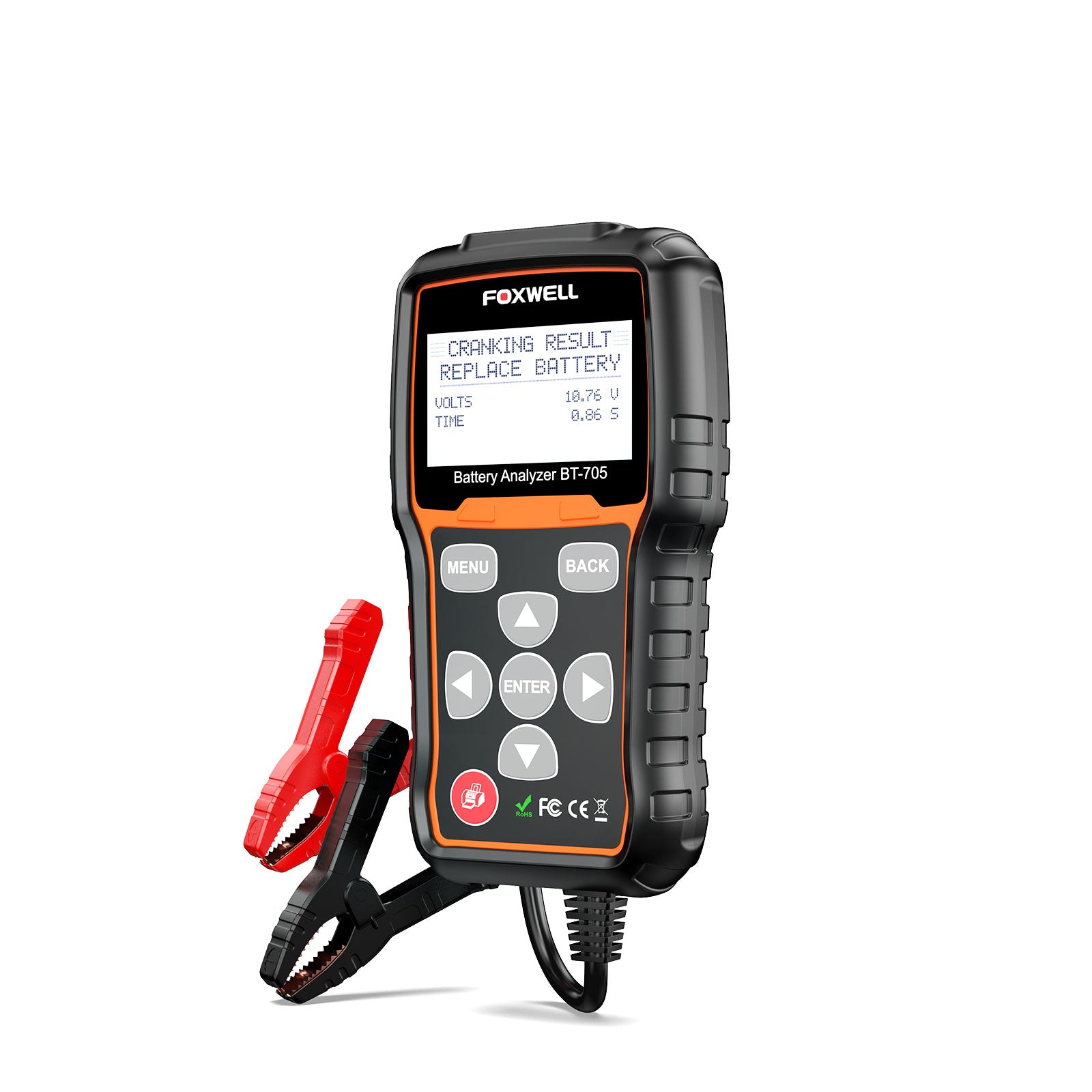 OBD2 Scanner Battery Analyzer | Foxwell