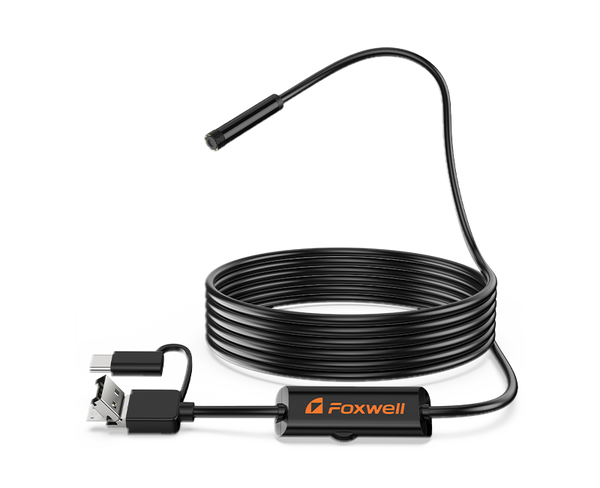 Foxwell ES100 Car Endoscope  1920*1080P Resolution 