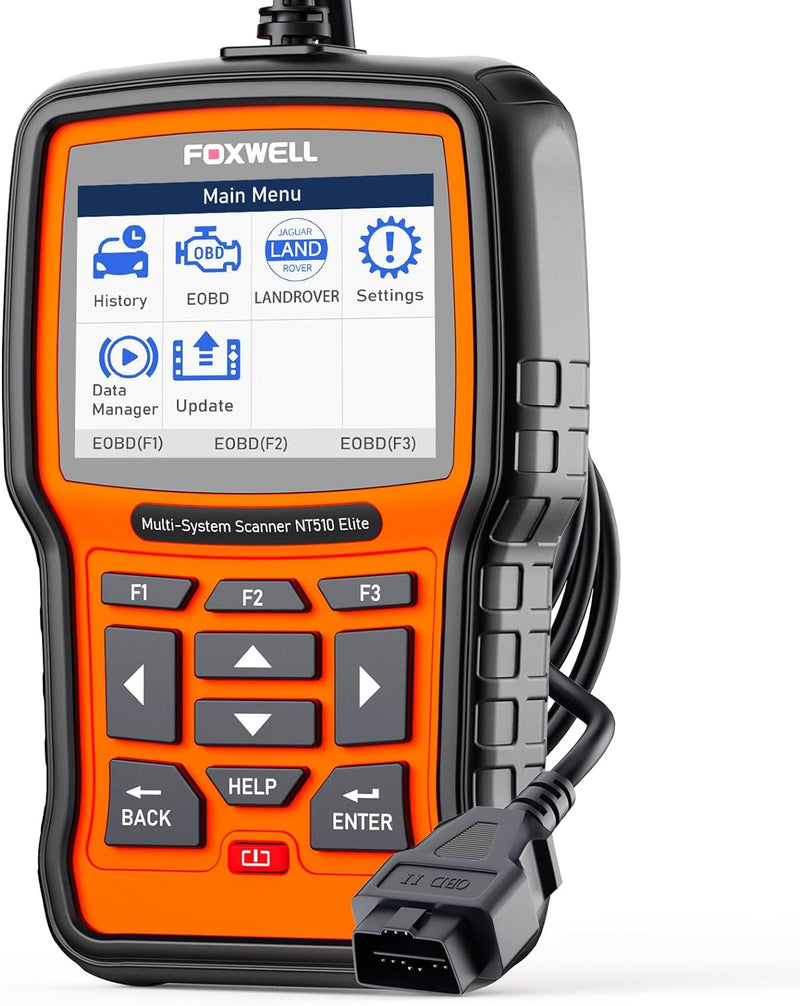 Foxwell NT510 Elite All System ABS SRS OBD2 Diagnostic Scanner