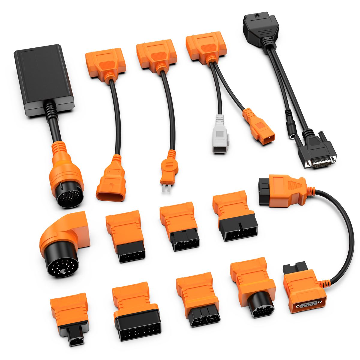 Full Connector Package for Specific Cars Work with all of Foxwell prod