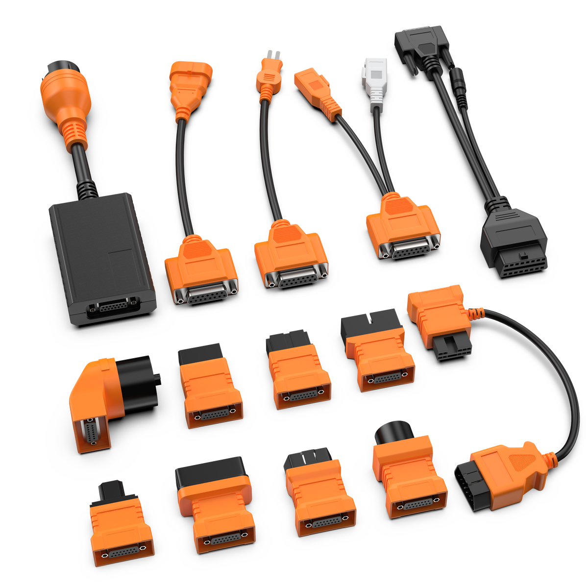 Connector Accessory Package Full Connector Package for Specific Cars Work with all of Foxwell prod