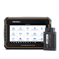 Foxwell GT60 Android Tablet Scanner OBD2 Table Diagnostic Tool with 20+ Special Functions Injector Coding (GT80 Updated)
