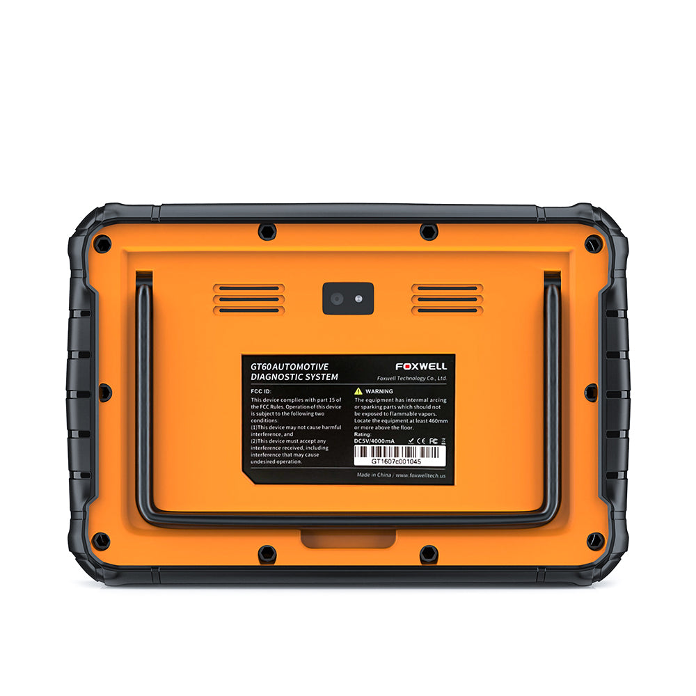Foxwell GT60 Android Tablet Scanner OBD2 Table Diagnostic Tool with 20+ Special Functions Injector Coding