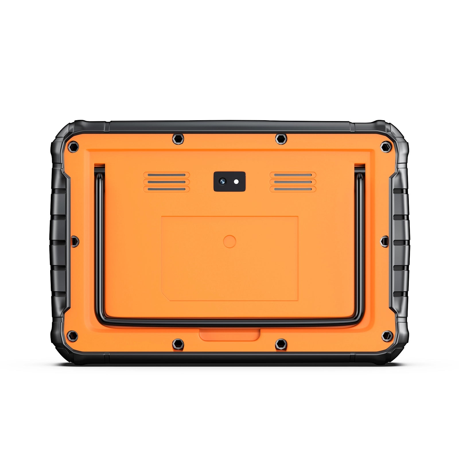 Foxwell GT60 back view displaying the sturdy casing and ports for connectivity.