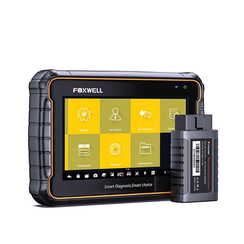 Foxwell GT60 Plus Full System Diagnostic Scanner With Bi-Directional Test And 24+ Special Functions
