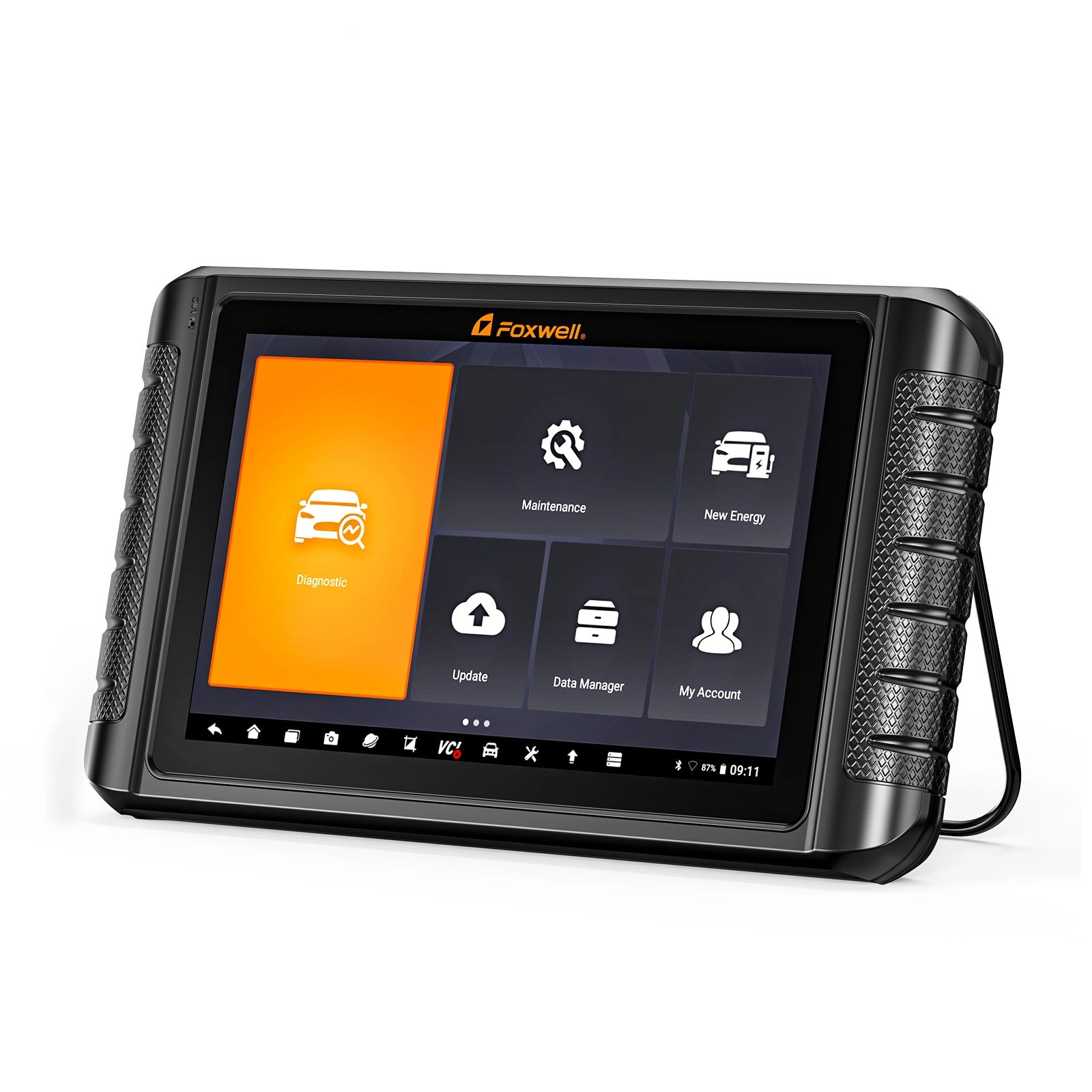 NT1009 right side angle highlighting the ergonomic build.