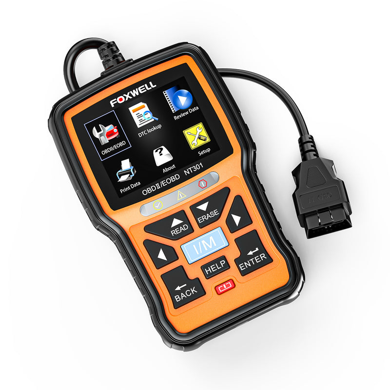 Foxwell NT301 OBD2 Scanner