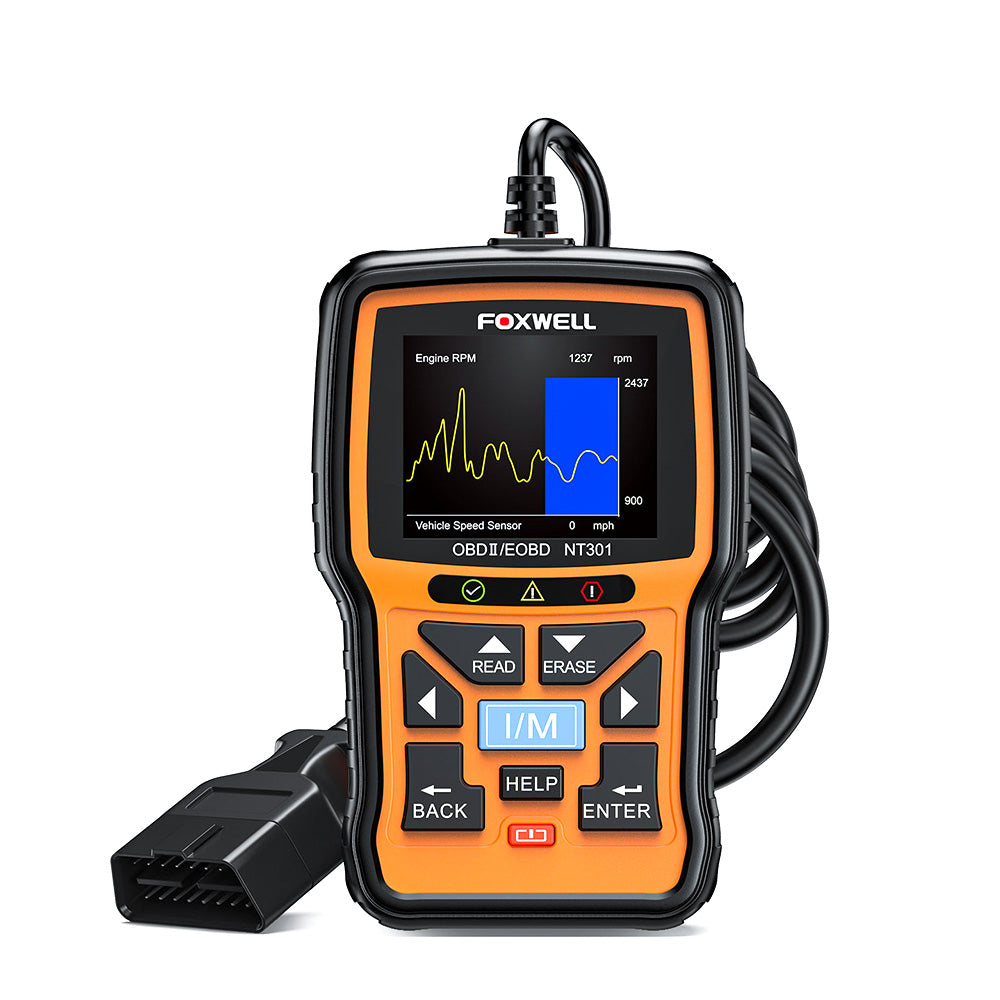 Automotive OBD2 Scanner | Foxwell