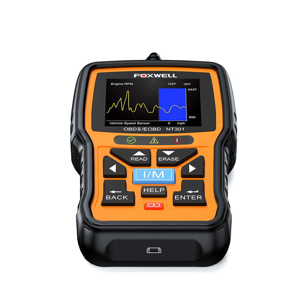 Automotive OBD2 Scanner | Foxwell