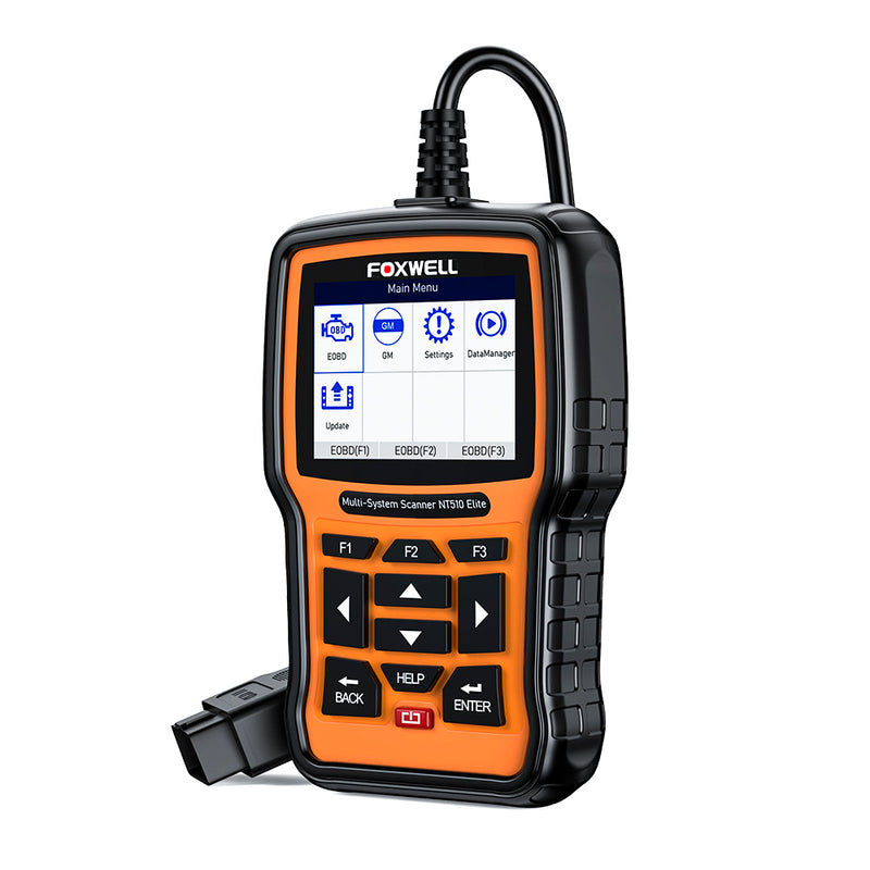 Foxwell NT510 Elite All System ABS SRS OBD2 Diagnostic Scanner
