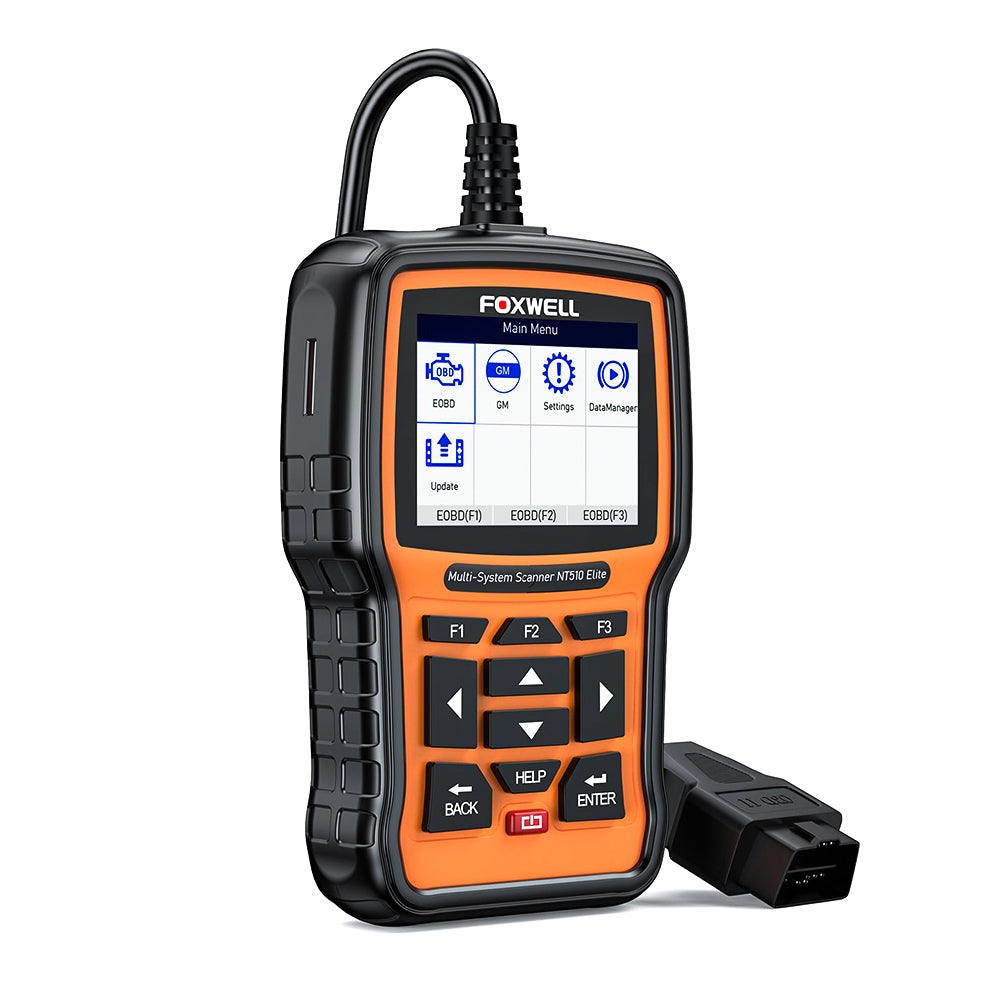 Foxwell NT510 Elite All System ABS SRS OBD2 Diagnostic Scanner