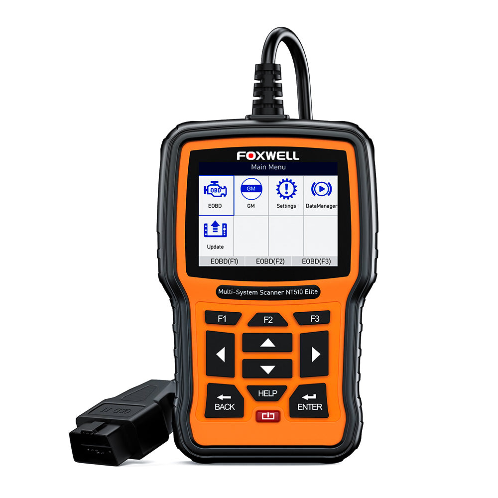 Foxwell NT510 Elite All System ABS SRS OBD2 Diagnostic Scanner