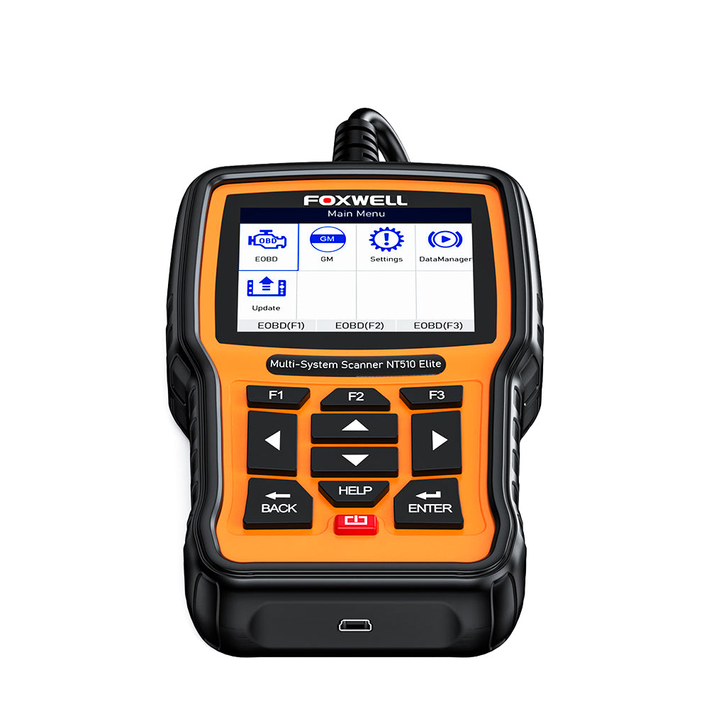 Foxwell NT510 Elite All System ABS SRS OBD2 Diagnostic Scanner