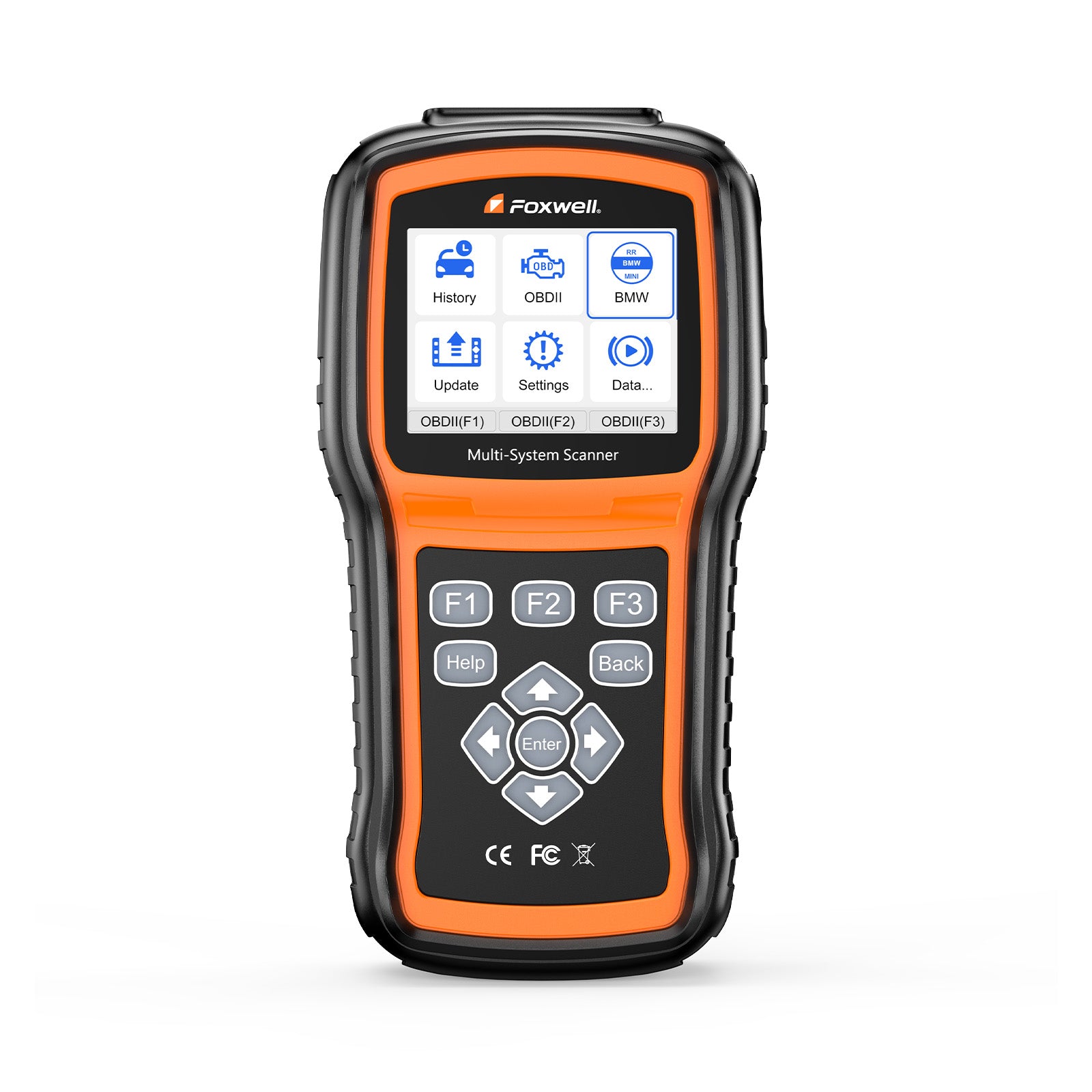Foxwell NT530 Scanner - Professional Bidirectional OBD2 Scanner
