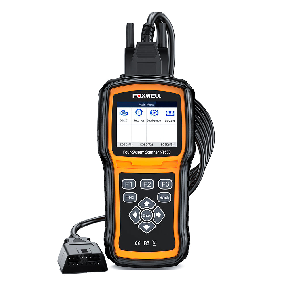 Foxwell NT530 Bidirectional Diagnostic OBD2 Scanner