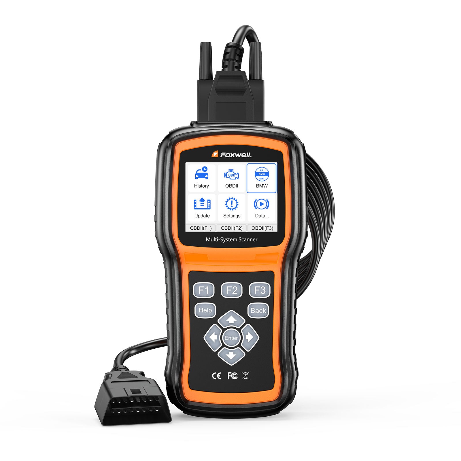 NT530 Four System Scanner | Foxwell