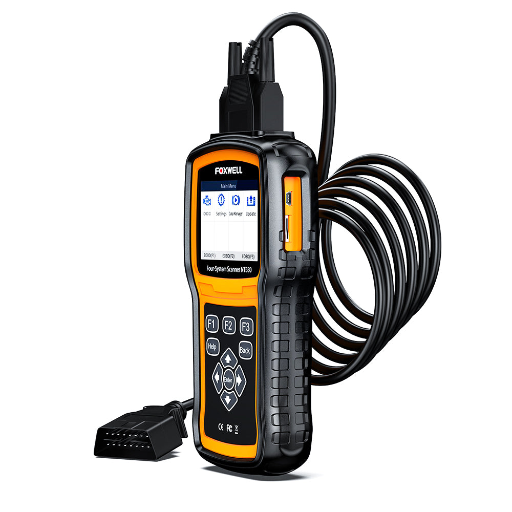 NT530 Four System Scanner | Foxwell