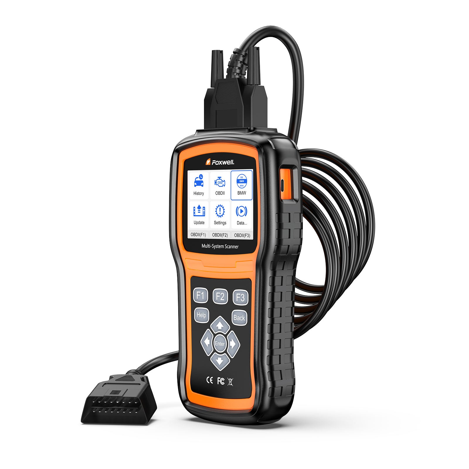 NT530 Four System Scanner | Foxwell